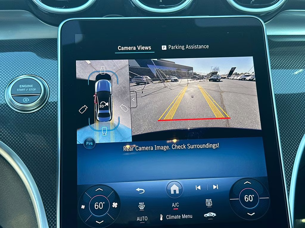 2026 Black Mercedes-Benz C-Class C 43 AMG AWD Sedan