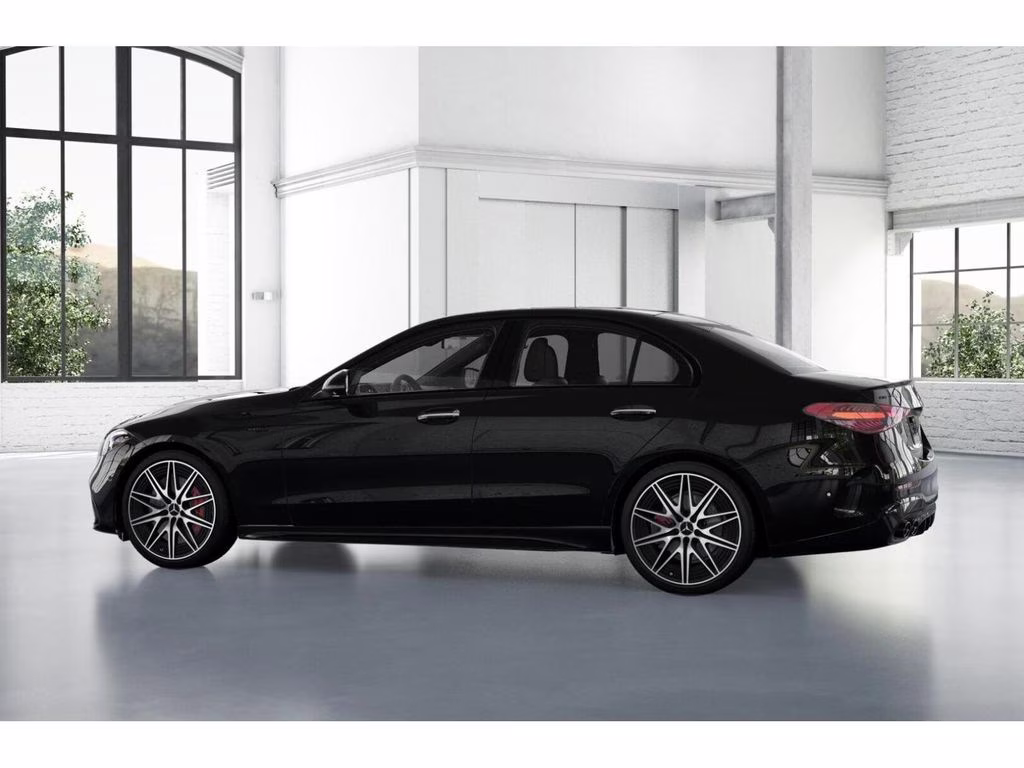 2026 Black Mercedes-Benz C-Class C 43 AMG AWD Sedan
