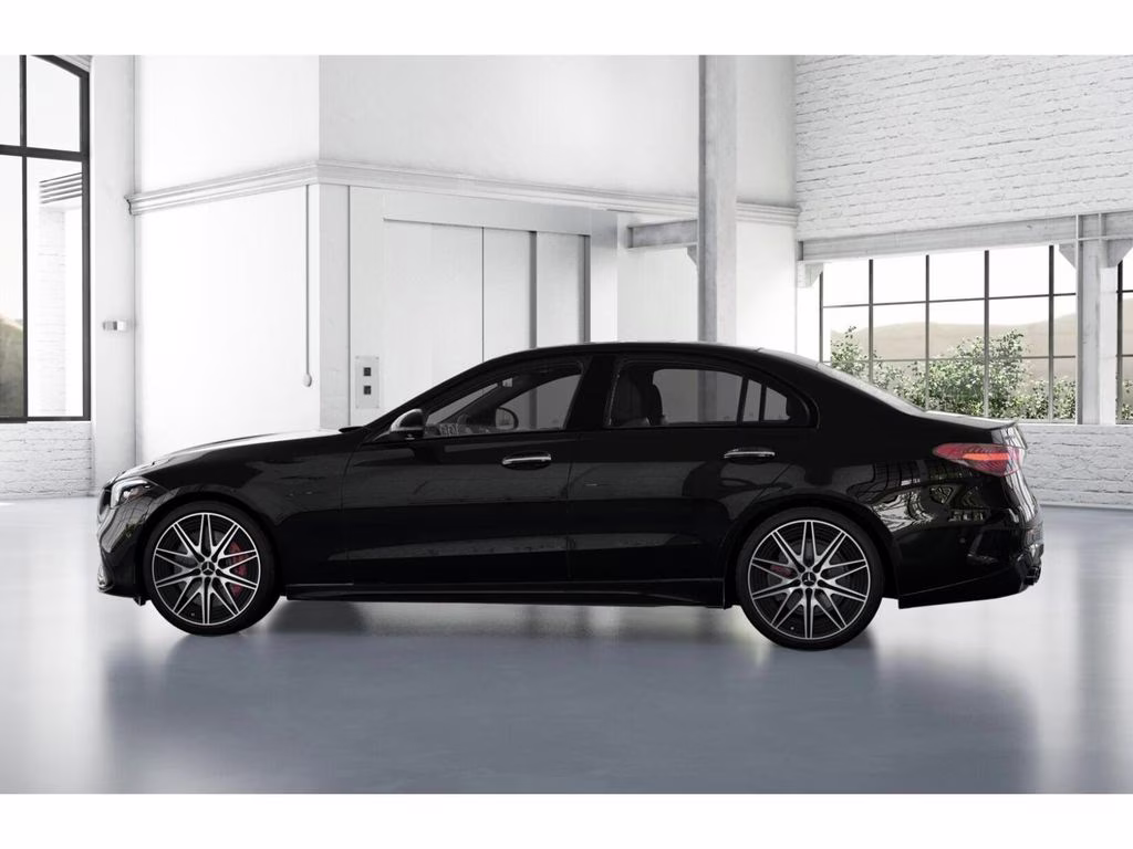 2026 Black Mercedes-Benz C-Class C 43 AMG AWD Sedan