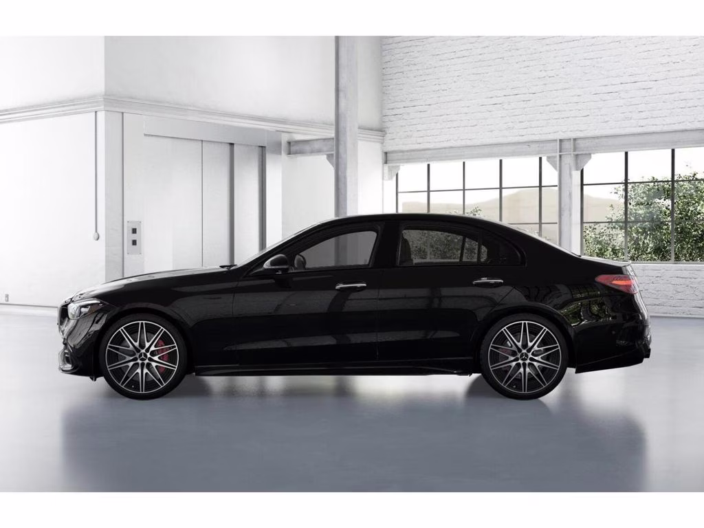 2026 Black Mercedes-Benz C-Class C 43 AMG AWD Sedan