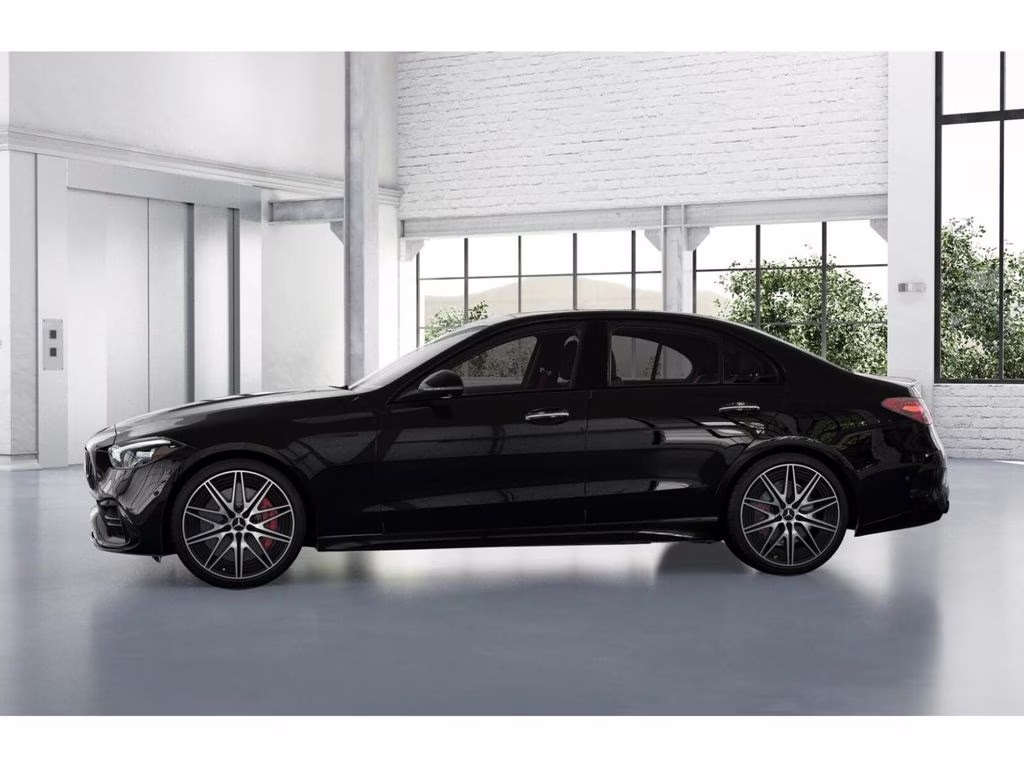 2026 Black Mercedes-Benz C-Class C 43 AMG AWD Sedan