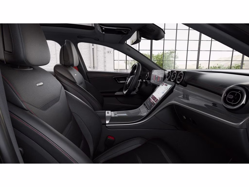 2026 Black Mercedes-Benz C-Class C 43 AMG AWD Sedan