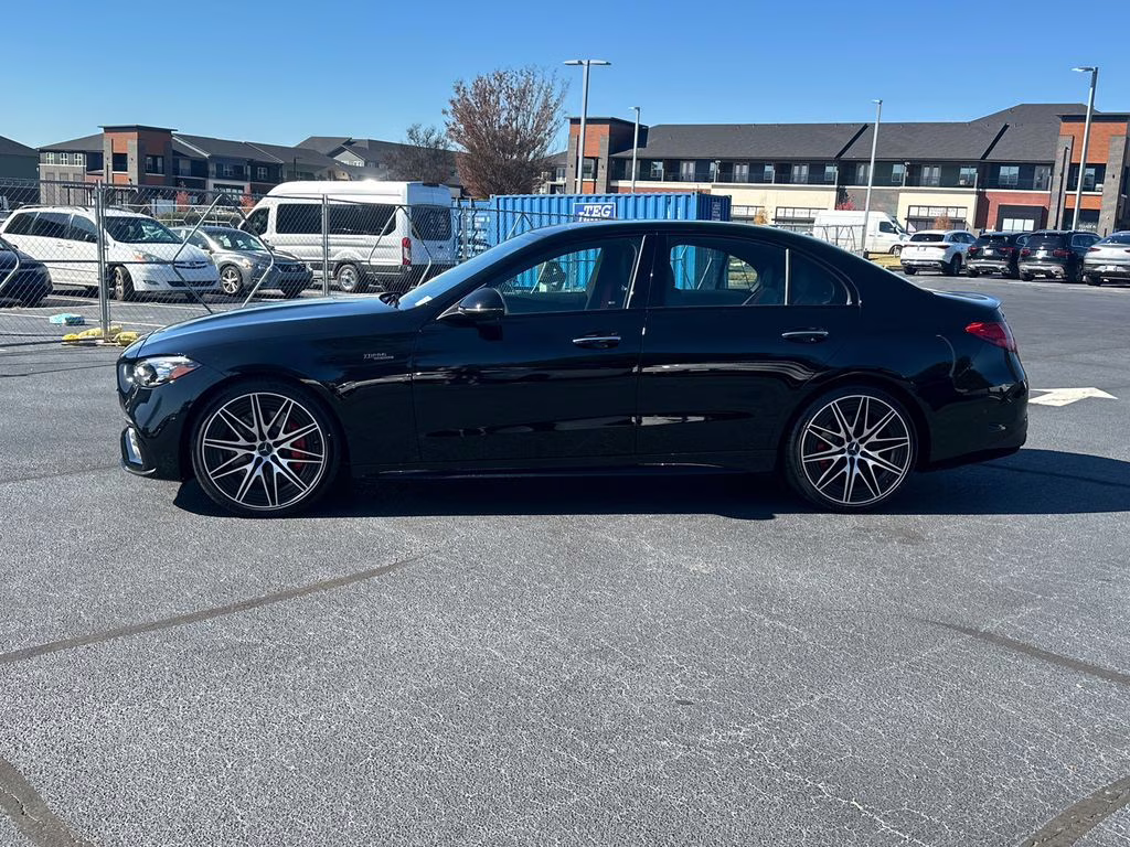 2026 Black Mercedes-Benz C-Class C 43 AMG AWD Sedan