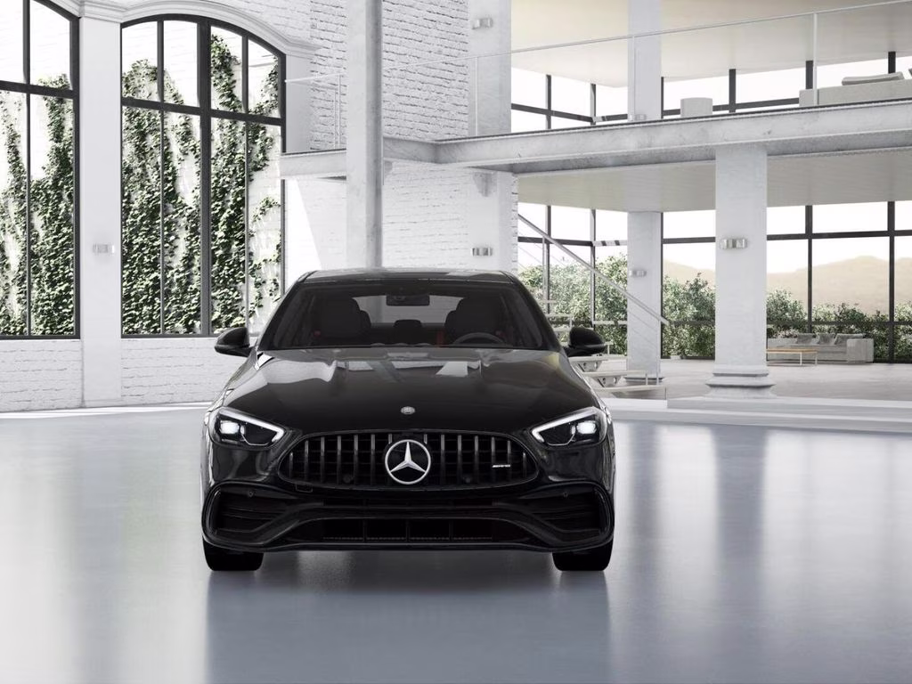 2026 Black Mercedes-Benz C-Class C 43 AMG AWD Sedan