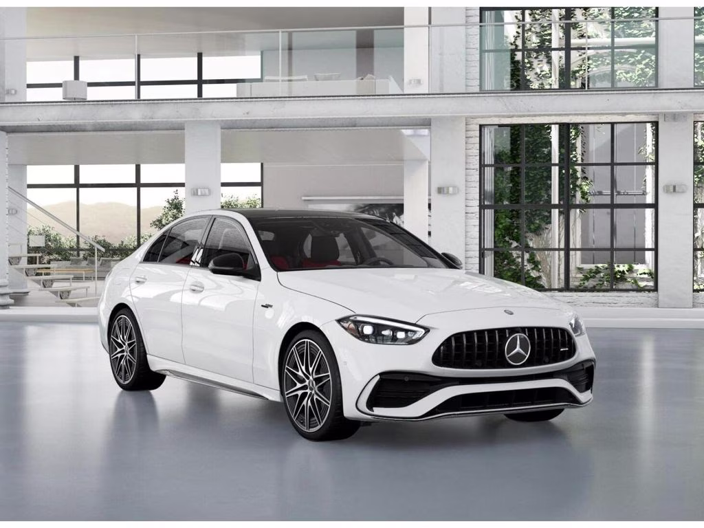 2026 297/149white Mercedes-Benz C-Class C 43 AMG AWD Sedan