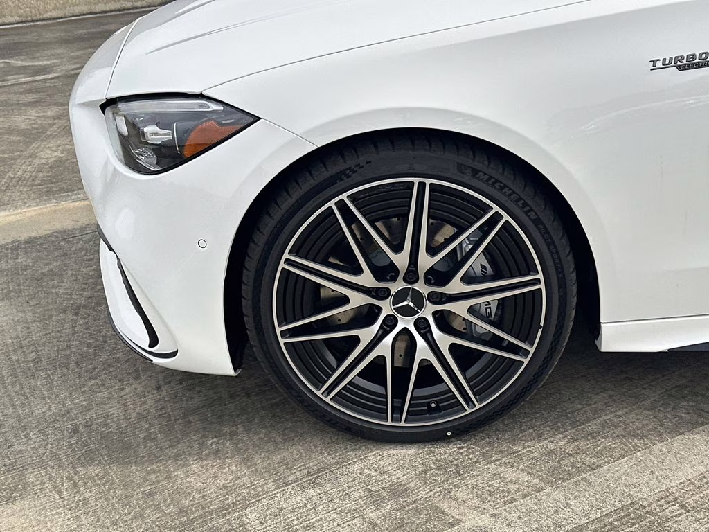 2026 297/149white Mercedes-Benz C-Class C 43 AMG AWD Sedan