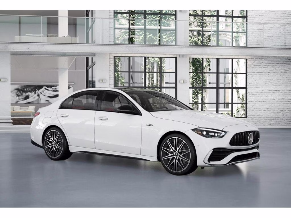 2026 297/149white Mercedes-Benz C-Class C 43 AMG AWD Sedan