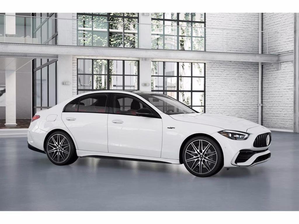 2026 297/149white Mercedes-Benz C-Class C 43 AMG AWD Sedan