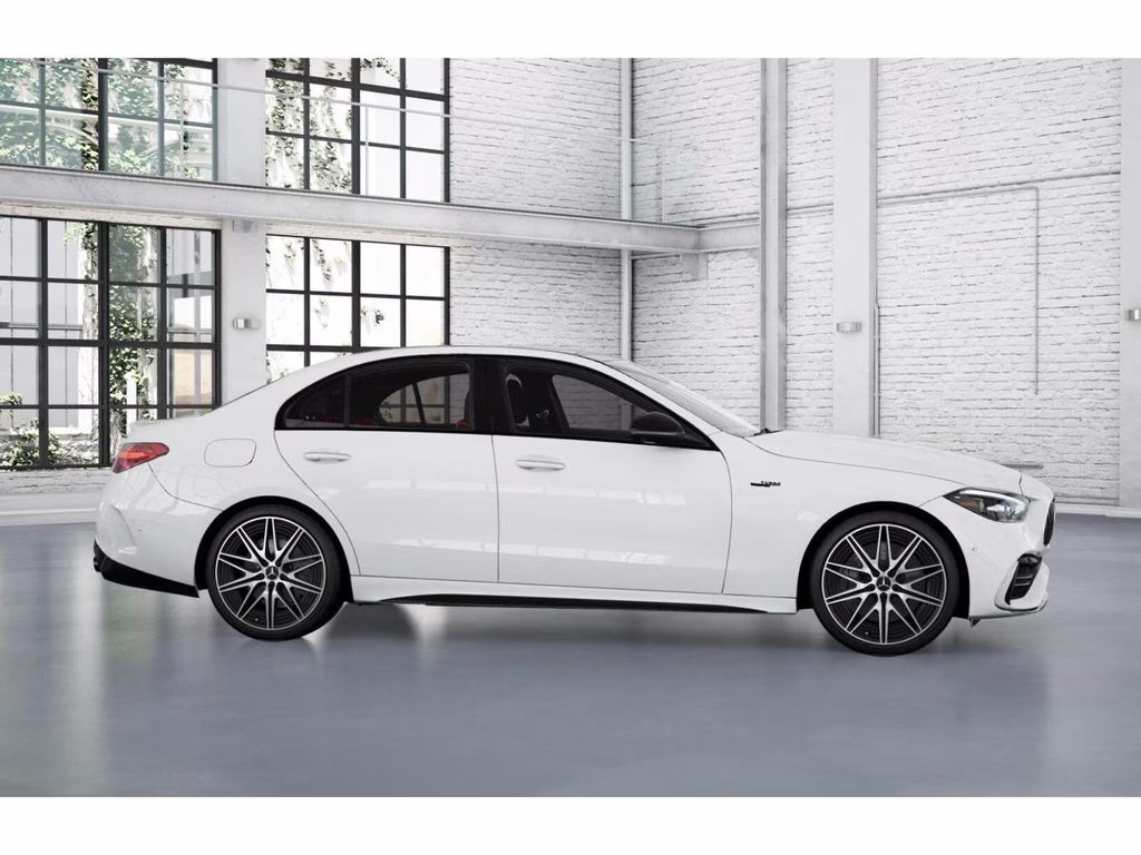2026 297/149white Mercedes-Benz C-Class C 43 AMG AWD Sedan