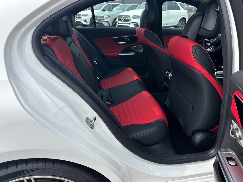 2026 297/149white Mercedes-Benz C-Class C 43 AMG AWD Sedan