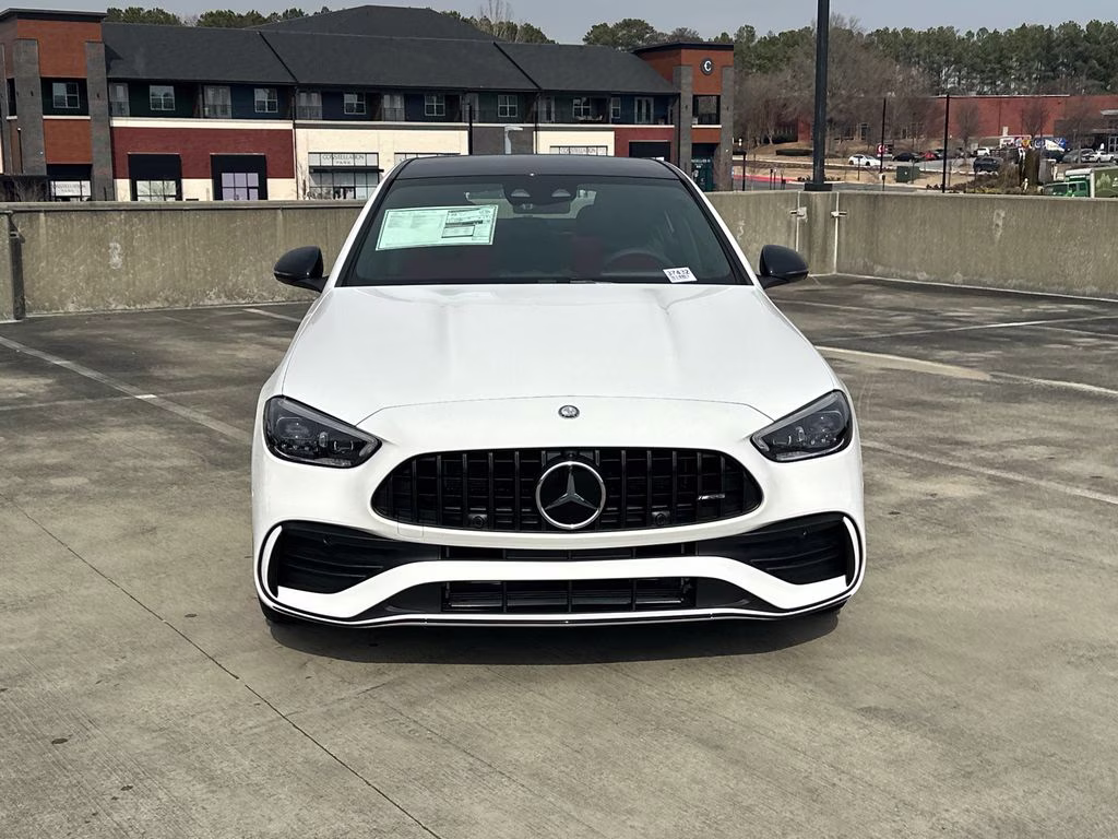 2026 297/149white Mercedes-Benz C-Class C 43 AMG AWD Sedan