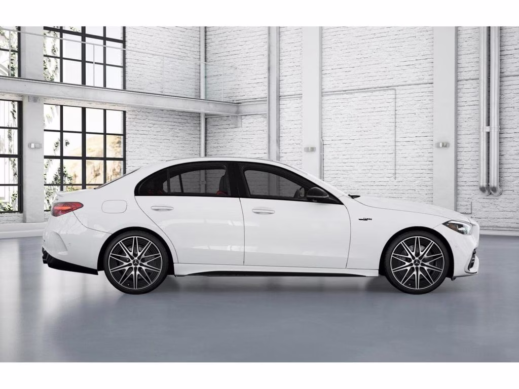 2026 297/149white Mercedes-Benz C-Class C 43 AMG AWD Sedan
