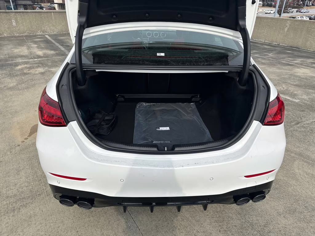 2026 297/149white Mercedes-Benz C-Class C 43 AMG AWD Sedan