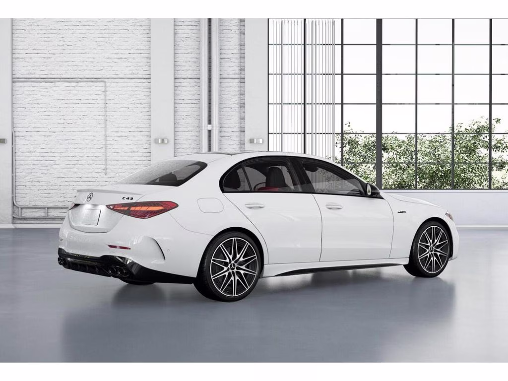 2026 297/149white Mercedes-Benz C-Class C 43 AMG AWD Sedan