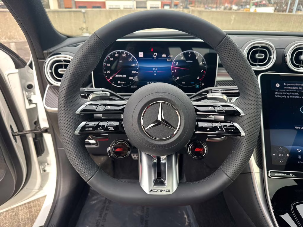 2026 297/149white Mercedes-Benz C-Class C 43 AMG AWD Sedan