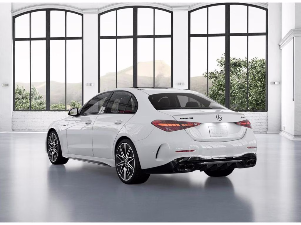 2026 297/149white Mercedes-Benz C-Class C 43 AMG AWD Sedan