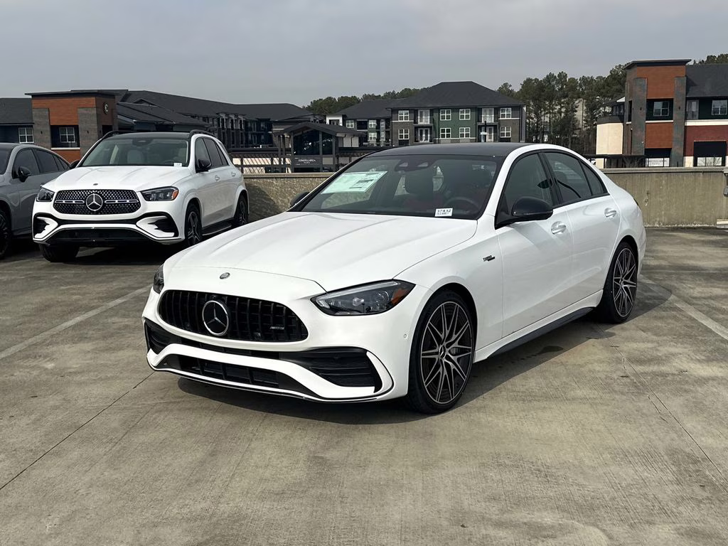 2026 297/149white Mercedes-Benz C-Class C 43 AMG AWD Sedan