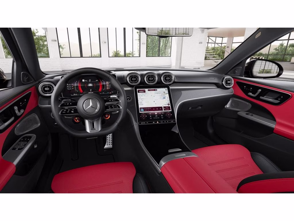 2026 297/149white Mercedes-Benz C-Class C 43 AMG AWD Sedan