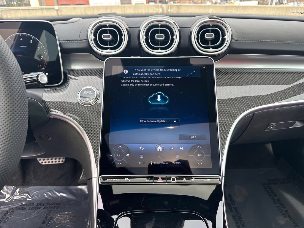 2026 297/149white Mercedes-Benz C-Class C 43 AMG AWD Sedan