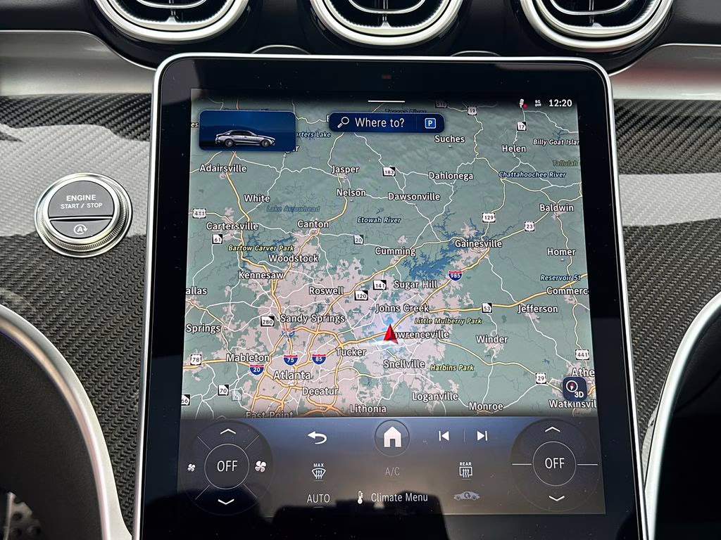 2026 297/149white Mercedes-Benz C-Class C 43 AMG AWD Sedan