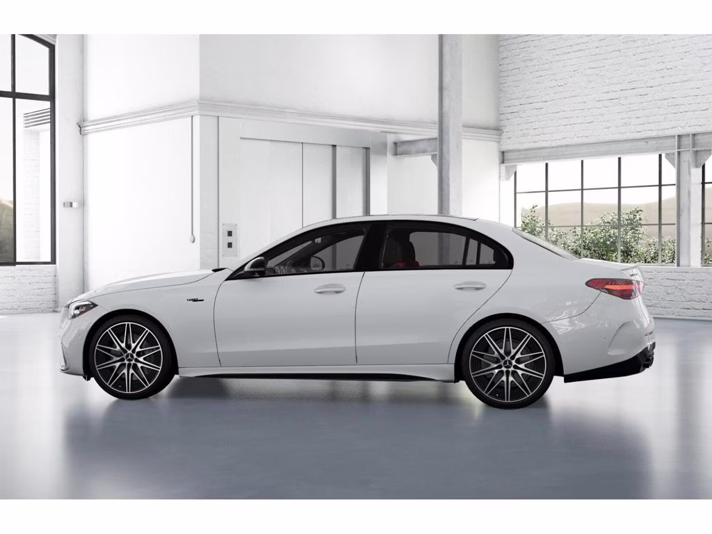 2026 297/149white Mercedes-Benz C-Class C 43 AMG AWD Sedan