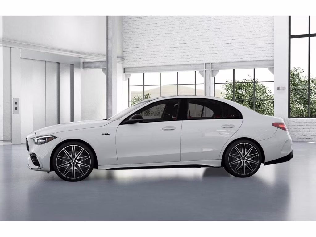 2026 297/149white Mercedes-Benz C-Class C 43 AMG AWD Sedan