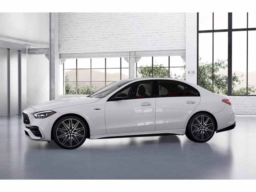 2026 297/149white Mercedes-Benz C-Class C 43 AMG AWD Sedan