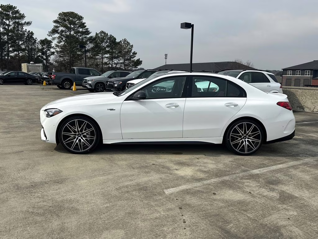 2026 297/149white Mercedes-Benz C-Class C 43 AMG AWD Sedan