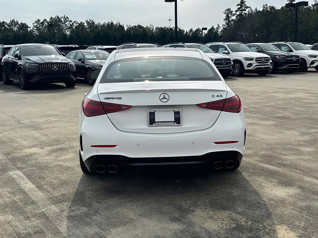 2026 297/149white Mercedes-Benz C-Class C 43 AMG AWD Sedan