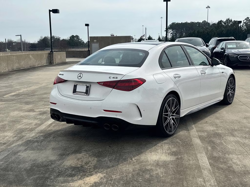 2026 297/149white Mercedes-Benz C-Class C 43 AMG AWD Sedan