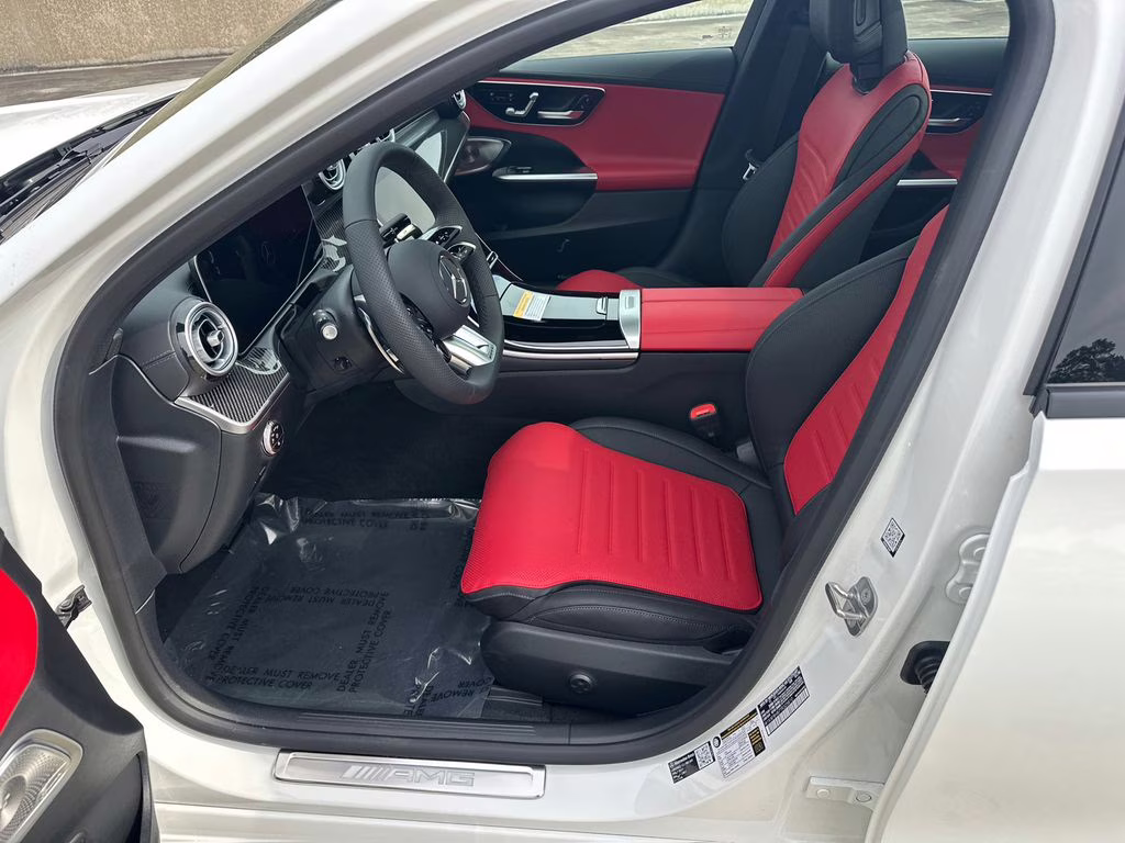 2026 297/149white Mercedes-Benz C-Class C 43 AMG AWD Sedan
