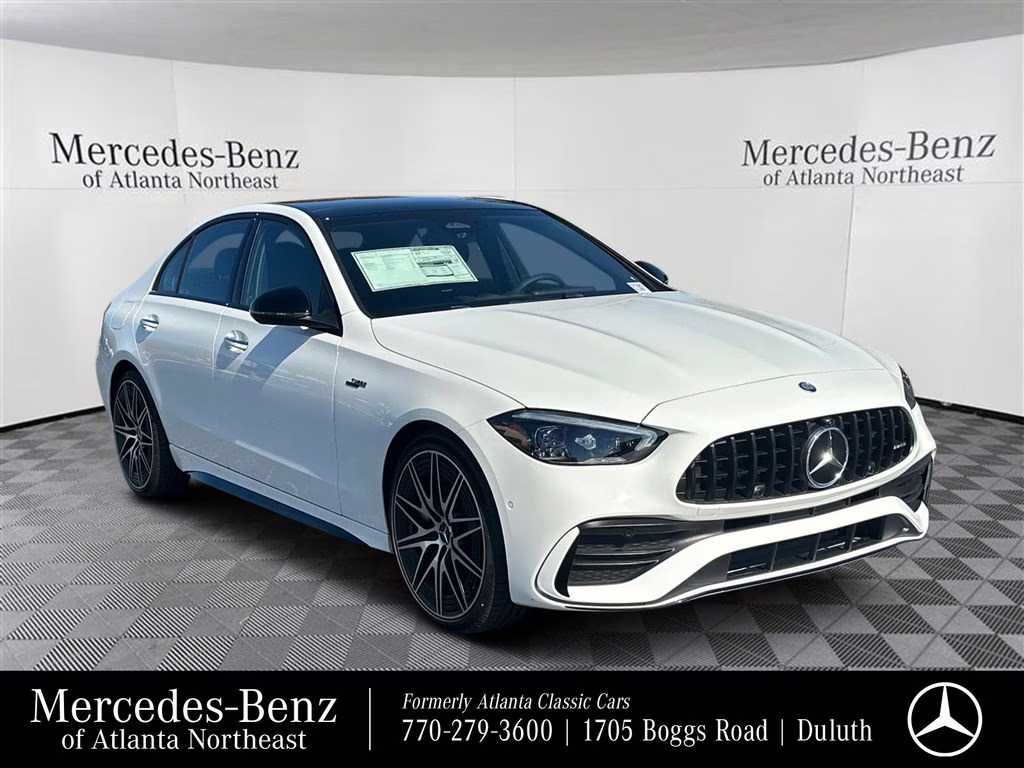 2026 Polar Mercedes-Benz C-Class C 43 AMG AWD Sedan