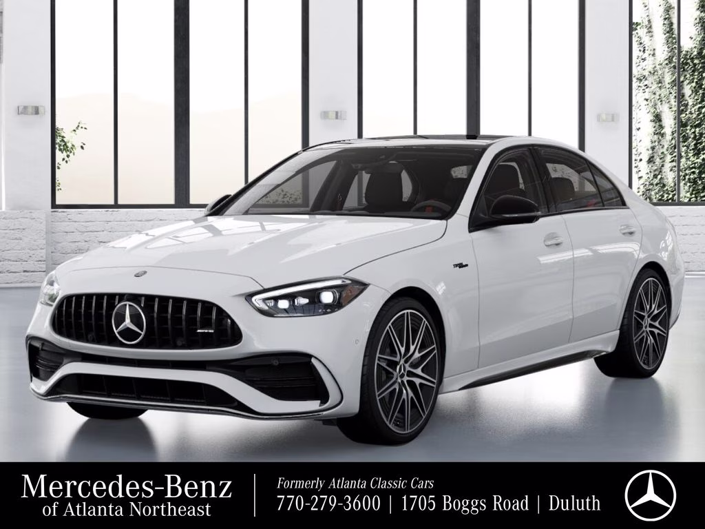 2026 Polar Mercedes-Benz C-Class C 43 AMG AWD Sedan