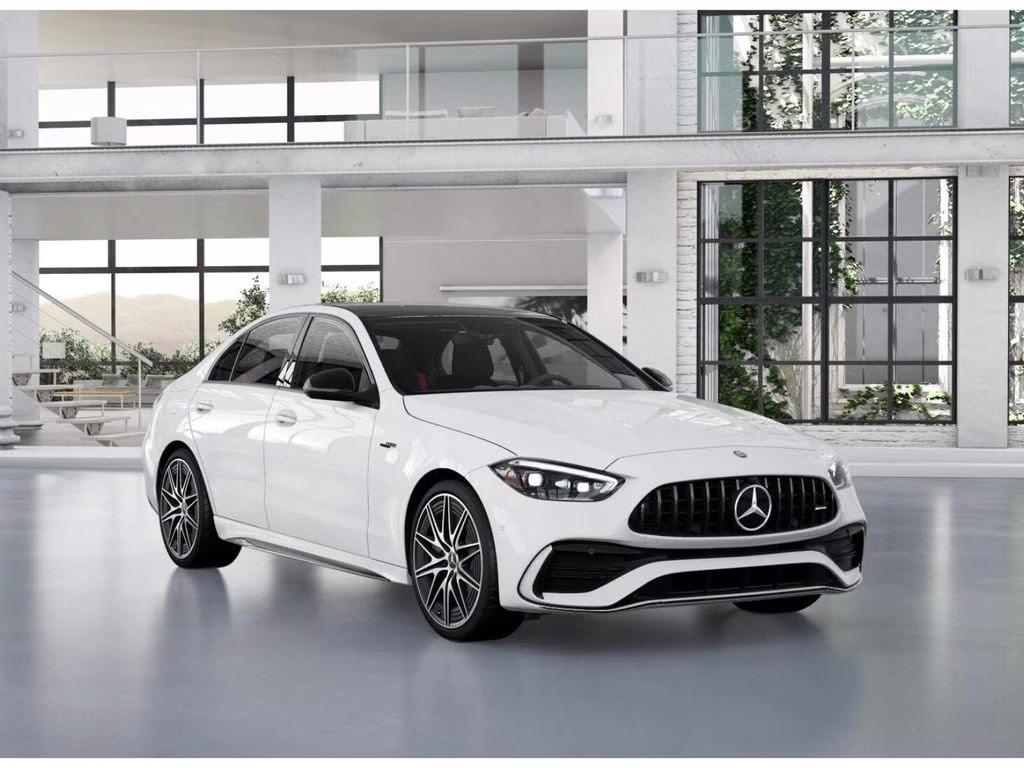 2026 Polar Mercedes-Benz C-Class C 43 AMG AWD Sedan