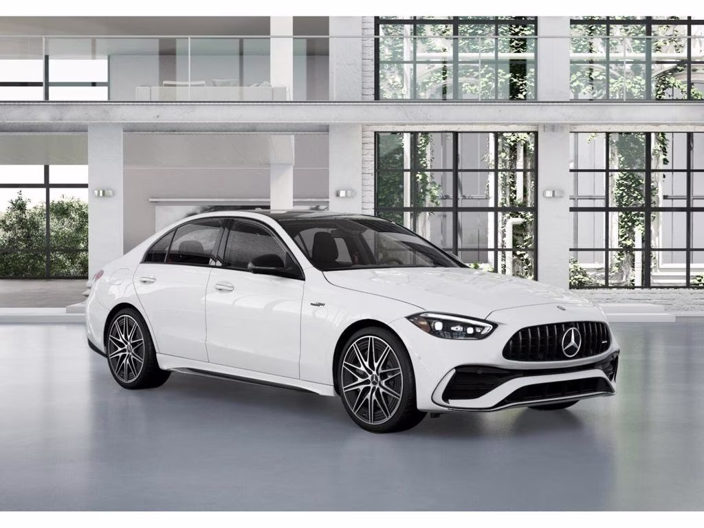 2026 Polar Mercedes-Benz C-Class C 43 AMG AWD Sedan
