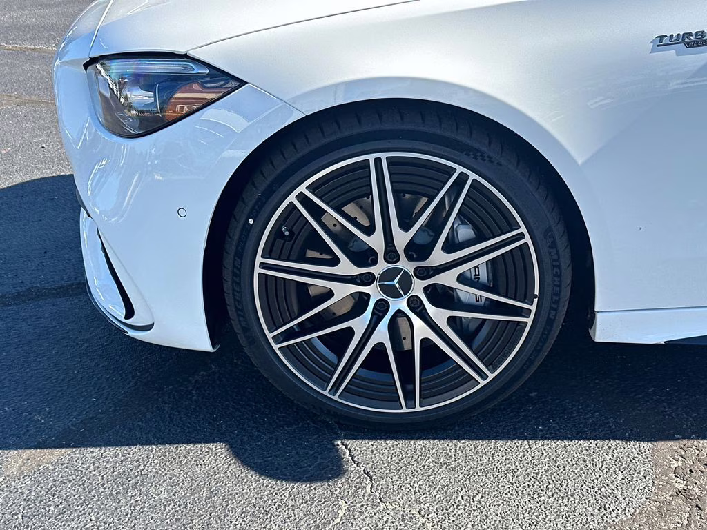 2026 Polar Mercedes-Benz C-Class C 43 AMG AWD Sedan