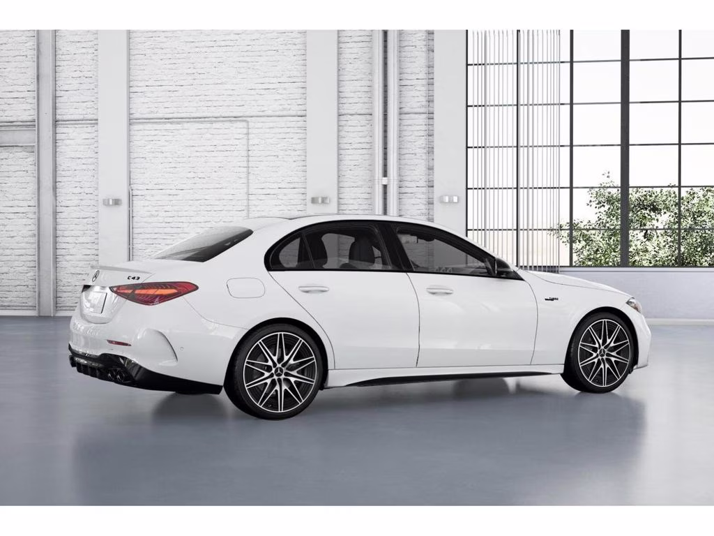 2026 Polar Mercedes-Benz C-Class C 43 AMG AWD Sedan