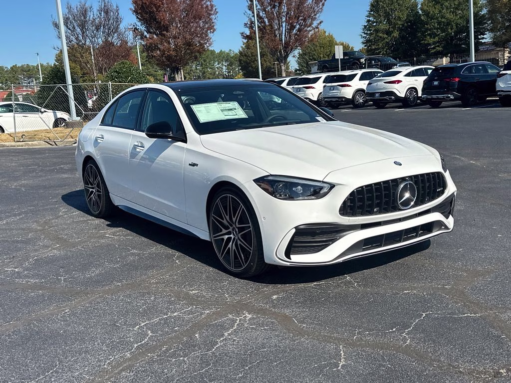 2026 Polar Mercedes-Benz C-Class C 43 AMG AWD Sedan