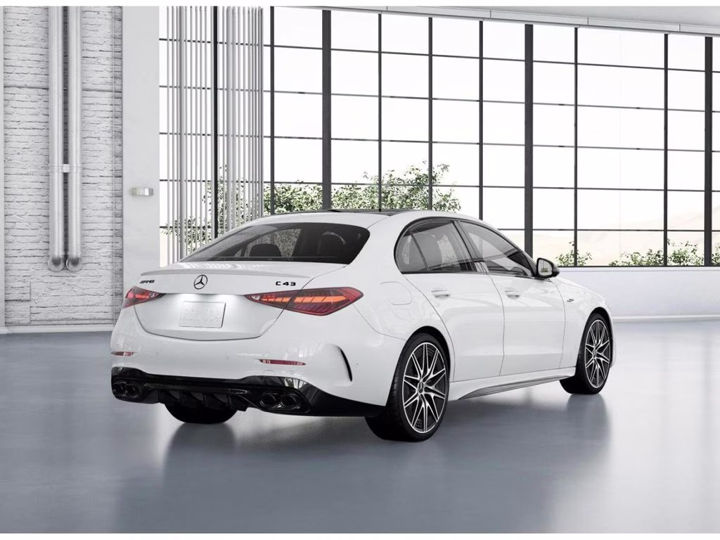 2026 Polar Mercedes-Benz C-Class C 43 AMG AWD Sedan