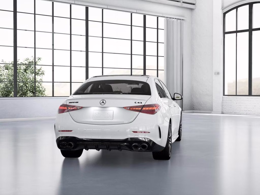 2026 Polar Mercedes-Benz C-Class C 43 AMG AWD Sedan