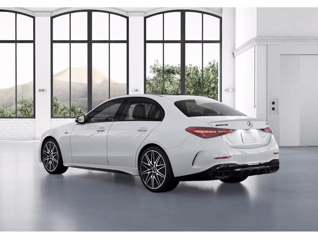 2026 Polar Mercedes-Benz C-Class C 43 AMG AWD Sedan