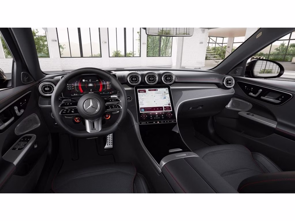 2026 Polar Mercedes-Benz C-Class C 43 AMG AWD Sedan