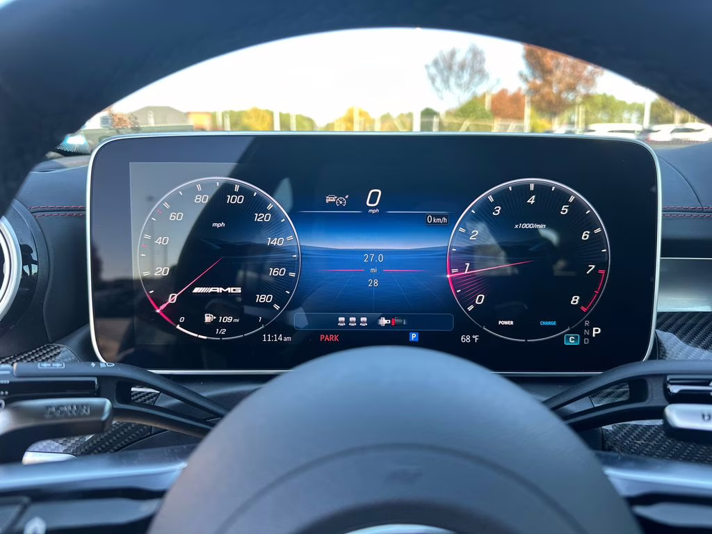 2026 Polar Mercedes-Benz C-Class C 43 AMG AWD Sedan