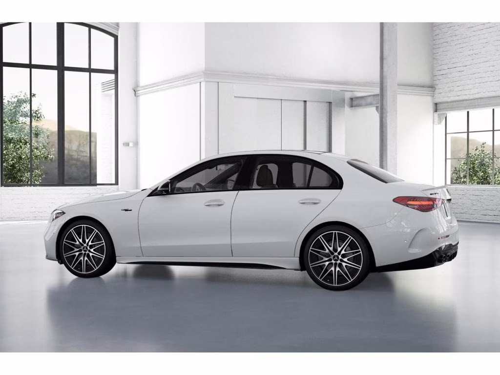 2026 Polar Mercedes-Benz C-Class C 43 AMG AWD Sedan