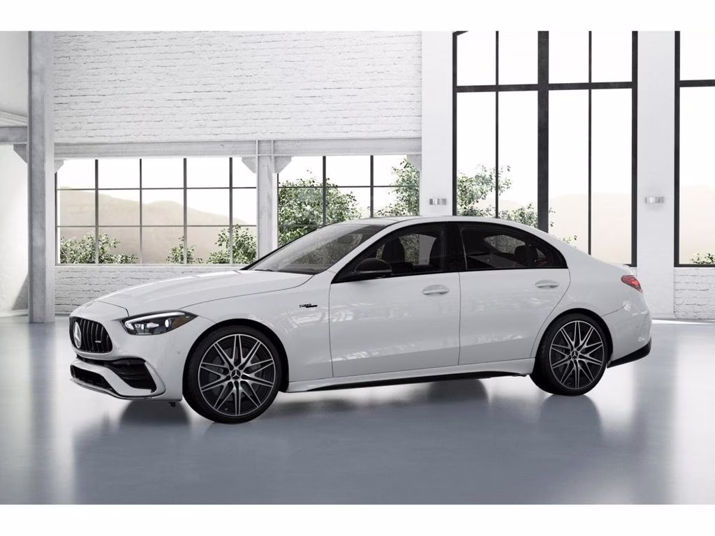 2026 Polar Mercedes-Benz C-Class C 43 AMG AWD Sedan