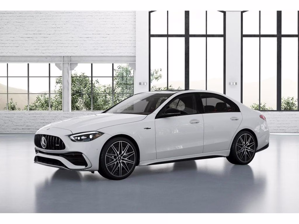2026 Polar Mercedes-Benz C-Class C 43 AMG AWD Sedan