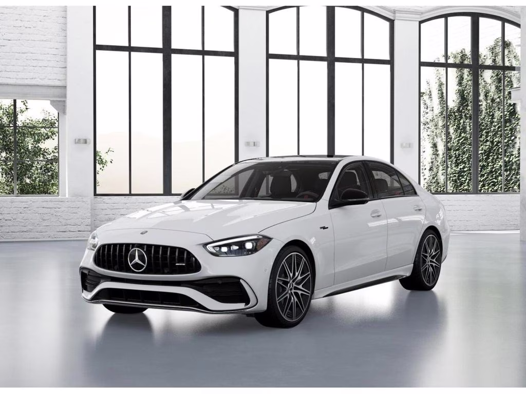 2026 Polar Mercedes-Benz C-Class C 43 AMG AWD Sedan