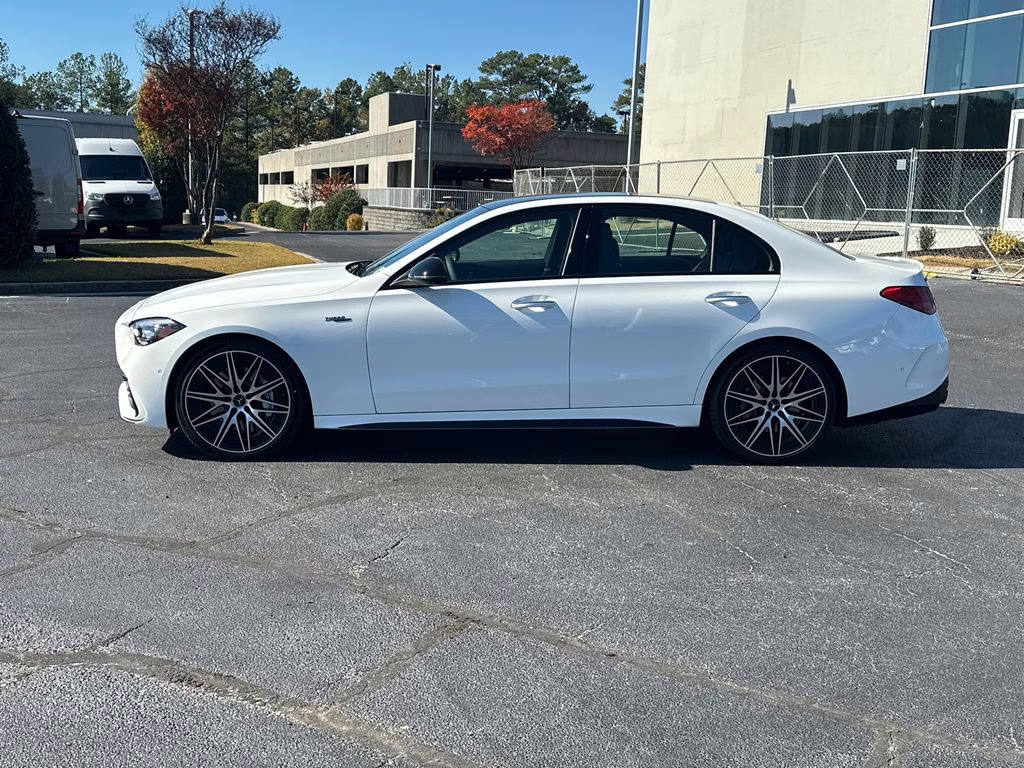 2026 Polar Mercedes-Benz C-Class C 43 AMG AWD Sedan