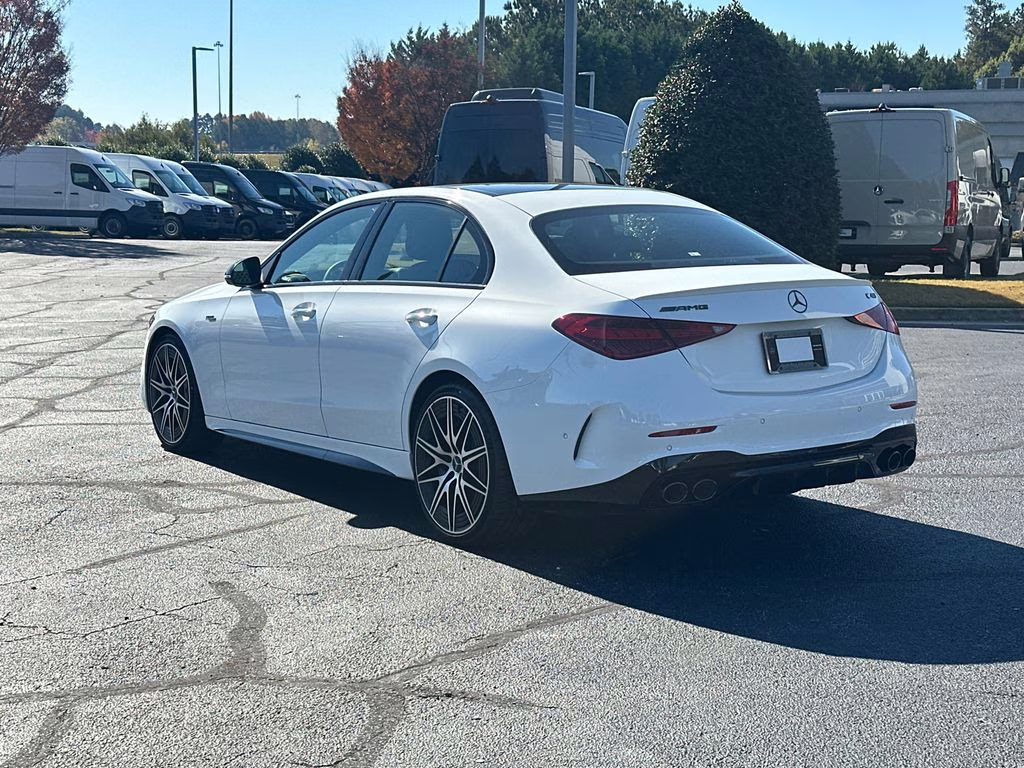 2026 Polar Mercedes-Benz C-Class C 43 AMG AWD Sedan