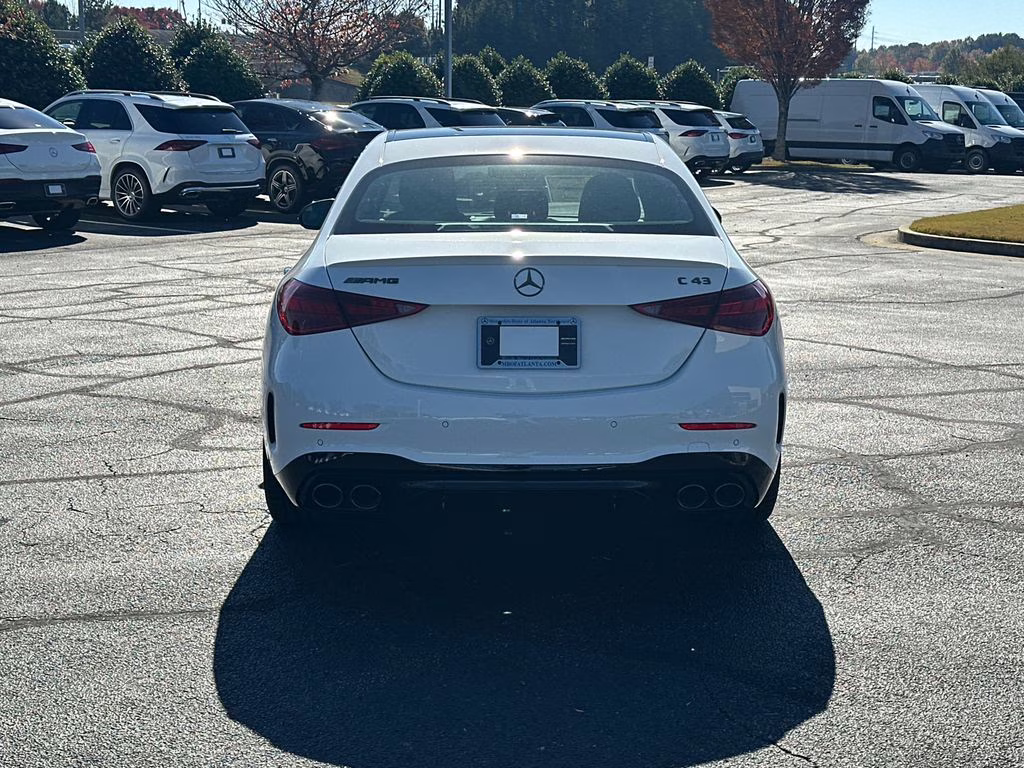 2026 Polar Mercedes-Benz C-Class C 43 AMG AWD Sedan